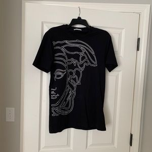 Versace Medusa Half Face Tee